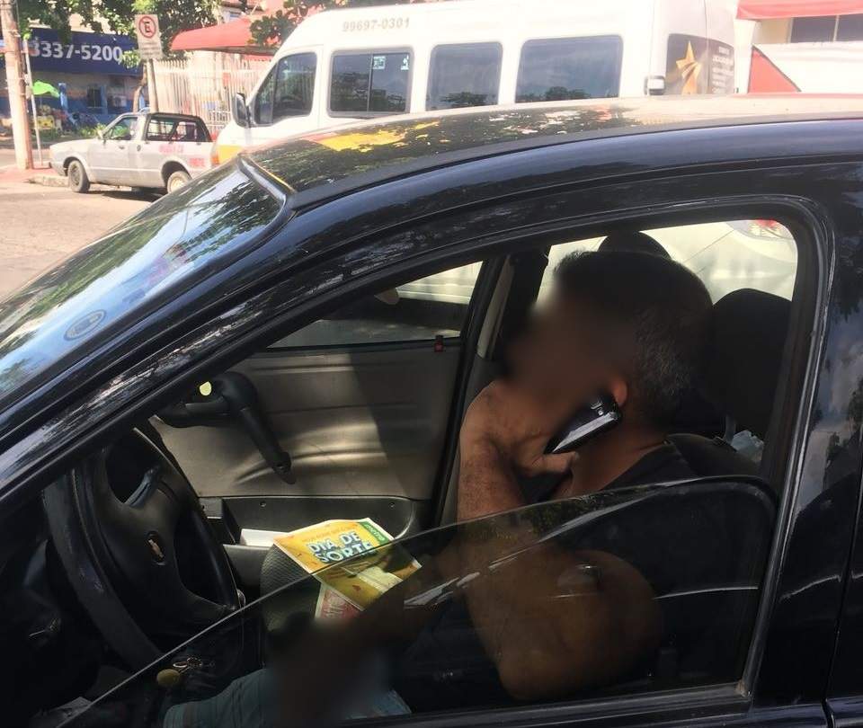 Policial flagrado se masturbando em frente a escola é desligado da Polícia Militar do ES