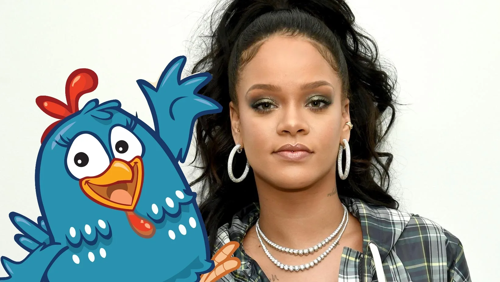 'Galinha Pintadinha' iguala mesmo número de visualizações de Rihanna no YouTube