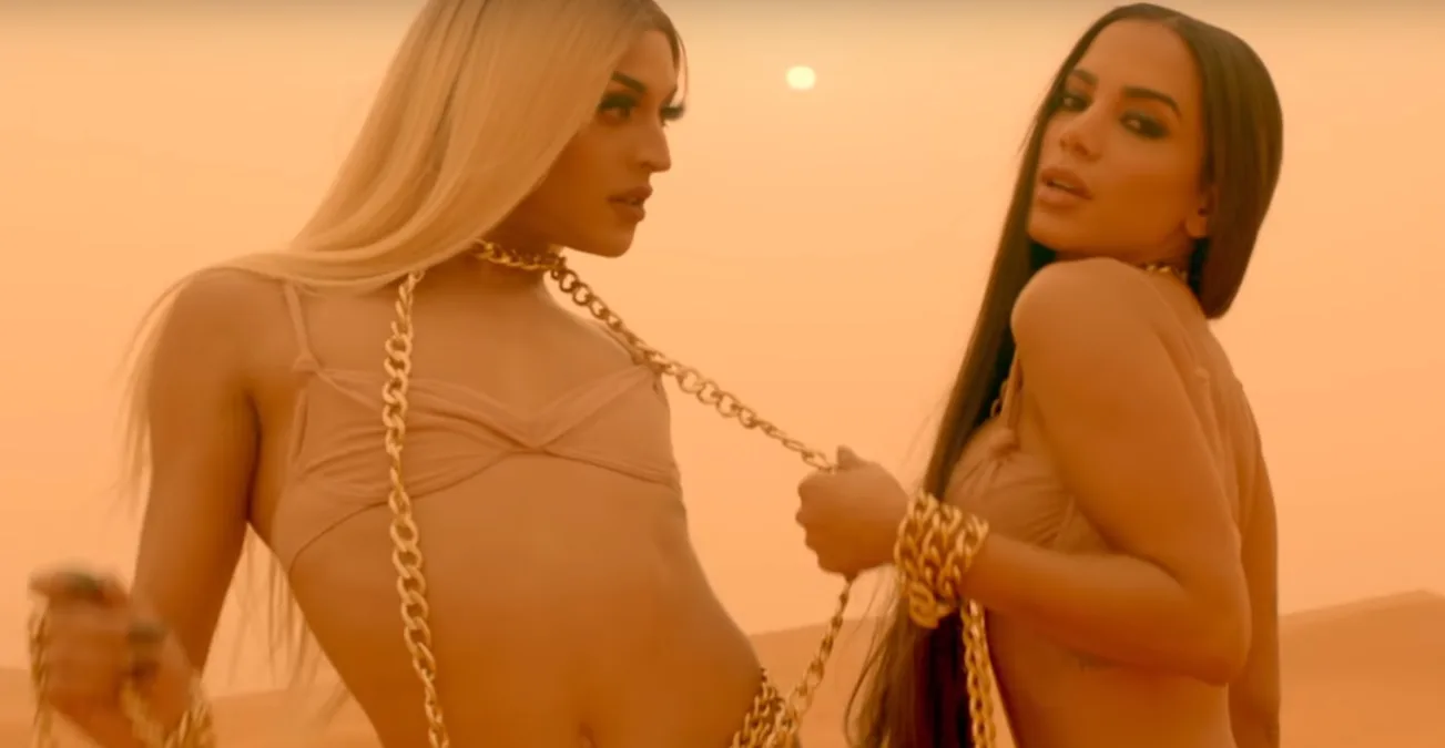 Anitta e Pablo Vittar lançam o clipe de 'Sua Cara'