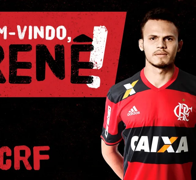 Flamengo confirma contratação do lateral Renê, ex-Sport