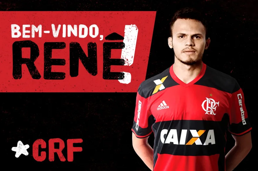 Flamengo confirma contratação do lateral Renê, ex-Sport