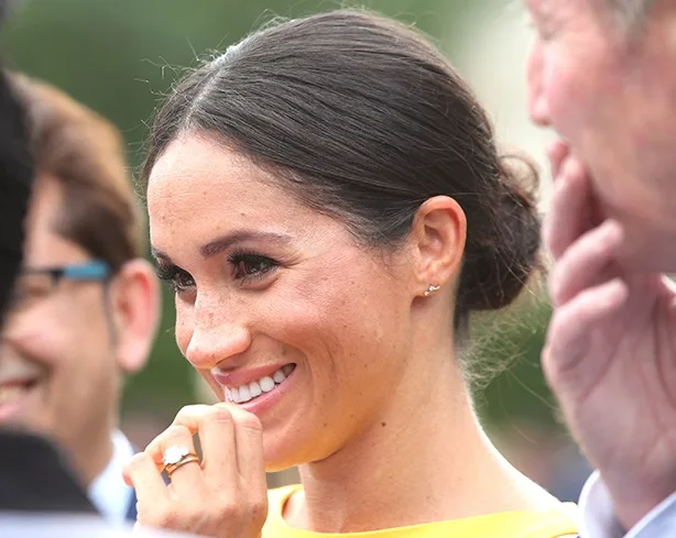 Meghan Markle manda recados empoderadores para mulheres vítimas da prostituição