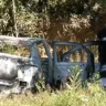 Homem é encontrado morto dentro de carro carbonizado em Vila Velha