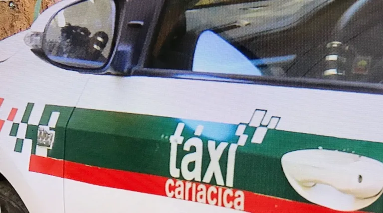 Taxista leva facada na cabeça durante tentativa de assalto em Cariacica