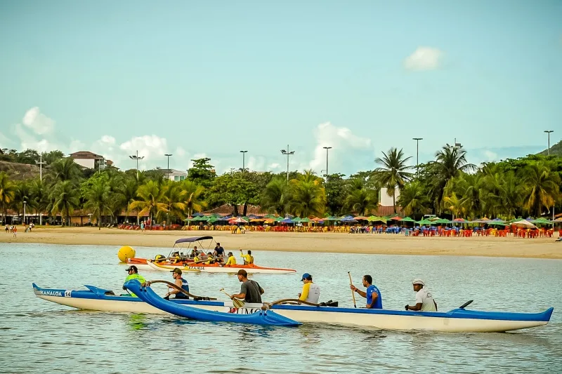 Desafio Internacional da Ilha – Canoa Havaiana