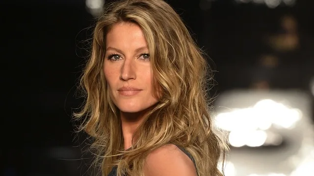 SAO PAULO, BRAZIL – APRIL 02: Gisele Bundchen walks the runway during the Colcci show at Sao Paulo Fashion Week Summer 2014/2015 at Parque Candido Portinari on April 2, 2014 in Sao Paulo, Brazil. (Photo by Fernanda Calfat/Getty Images)