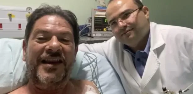 Cid Gomes teve lesão pulmonar, toma antibióticos e não há previsão de alta