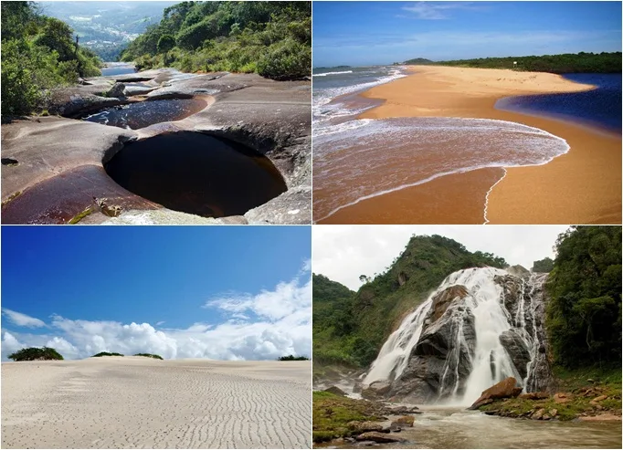 De dunas a cachoeiras: veja parques do Espírito Santo que valem a pena visitar nesta primavera