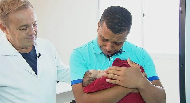 Gugu conta história da bebê gerada pela mãe com morte cerebral em Colatina