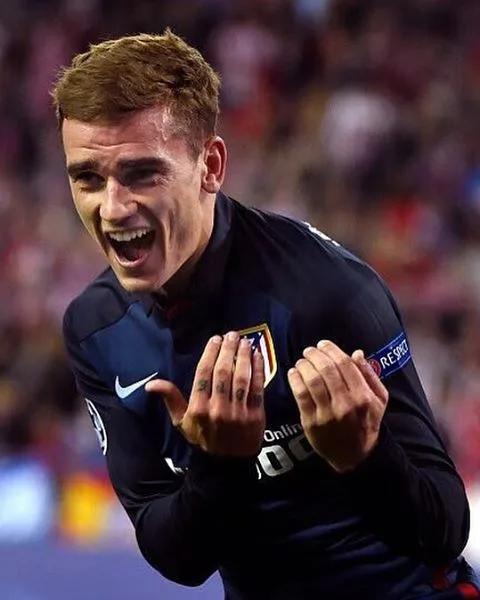 Atlético de Madrid prorroga contrato de Griezmann até 2021