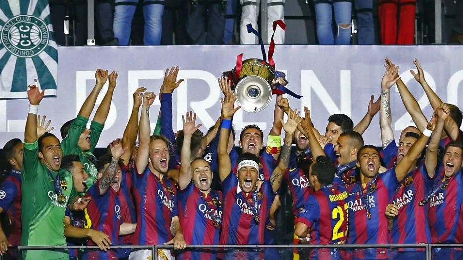 Barcelona vence Juventus e conquista a Liga dos Campeões pela quinta vez