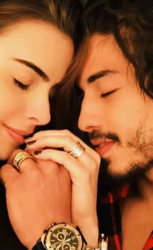 Depois de polêmica, Douglas Sampaio e Rayanne Moraes anunciam casamento