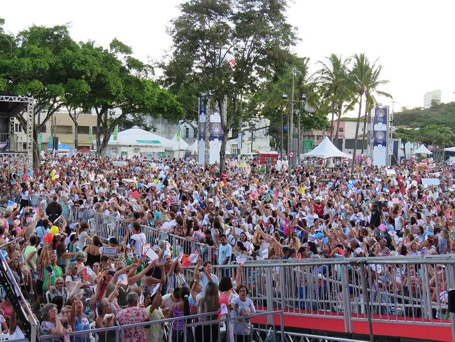 Foto: Divulgação/Convento da Penha