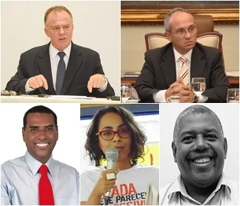 Pré-candidatos ao governo do Espírito Santo registram candidaturas no TRE-ES