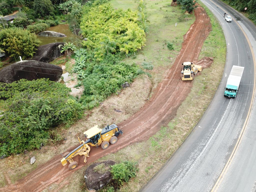 Obra de duplicação da BR-262 é iniciada e deve ser concluída em seis meses