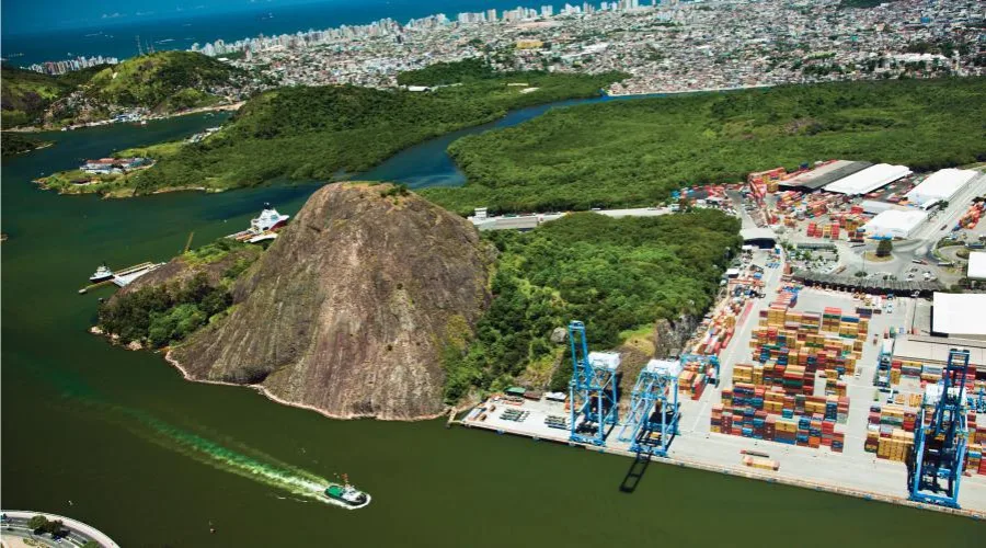 Morro do Penedo continua interditado para visitação em Vila Velha