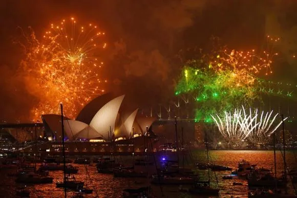 Feliz 2018! Já é ano-novo na Austrália, Japão e China. Confira as comemorações pelo mundo