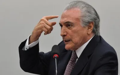 Sou candidato à Presidência da República, diz Temer, no Acre