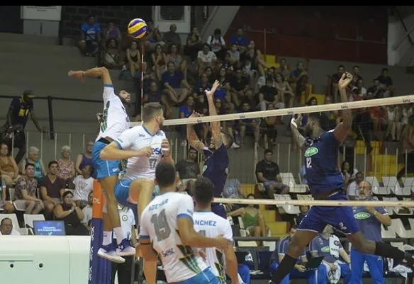 Fim da equipe masculina do Sesc RJ evidencia momento delicado do vôlei brasileiro