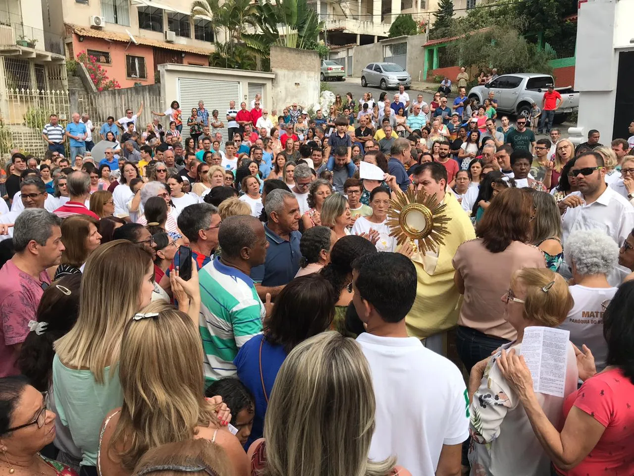 Celebrações de Corpus Christi reúnem milhares de fiéis na Grande Vitória