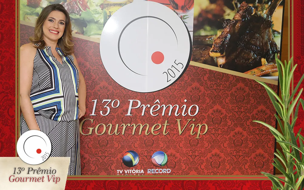 Prêmio Gourmet Vip é lançado e vencedores já podem ser escolhidos. Acesse e vote!