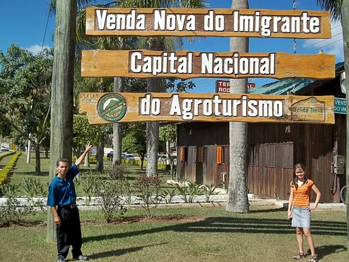 Venda Nova do Imigrante busca reconhecimento de Indicação Geográfica para o agroturismo