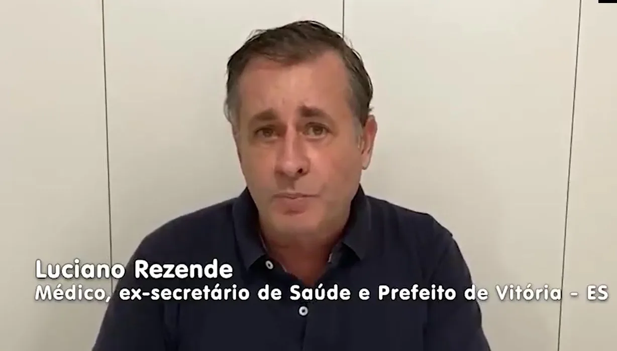 VÍDEO | Prefeito de Vitória rebate post de Carlos Bolsonaro: 'Fake news'