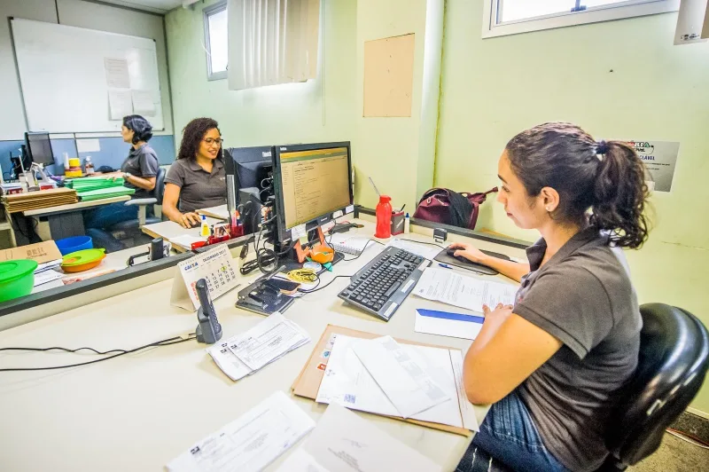 Atendimento no PROCON Municipal na Casa do Cidadão