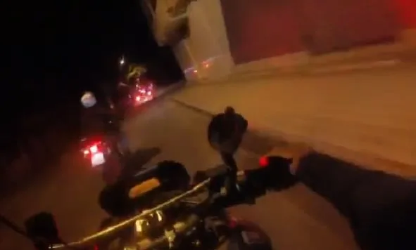 VÍDEO | Quatro suspeitos são detidos após perseguição; o condutor tentou se passar por motorista de aplicativo