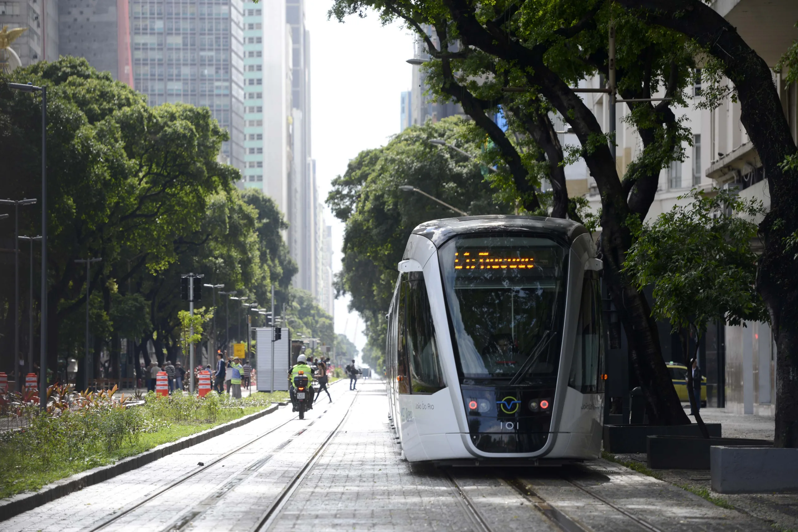 VLT no Rio inicia operação com apenas oito estações e com horários restritos