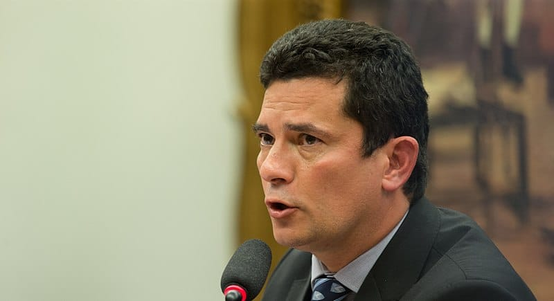 Sergio Moro vem conhecer o Estado Presente