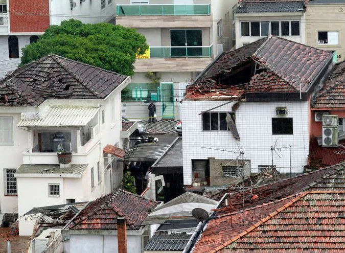 IPT vai definir situação de imóveis no local do acidente