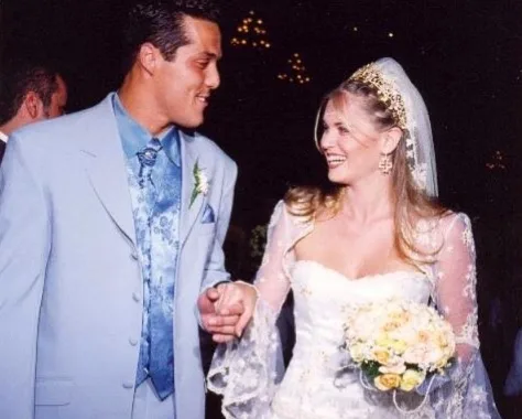 Susana Werner comemora 18 anos de casada com Julio Cesar: "Ainda te amo além do infinito"