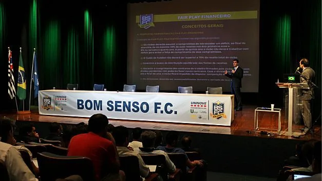 Bom Senso FC se reunirá com governo por uma saída para dívida fiscal dos clubes