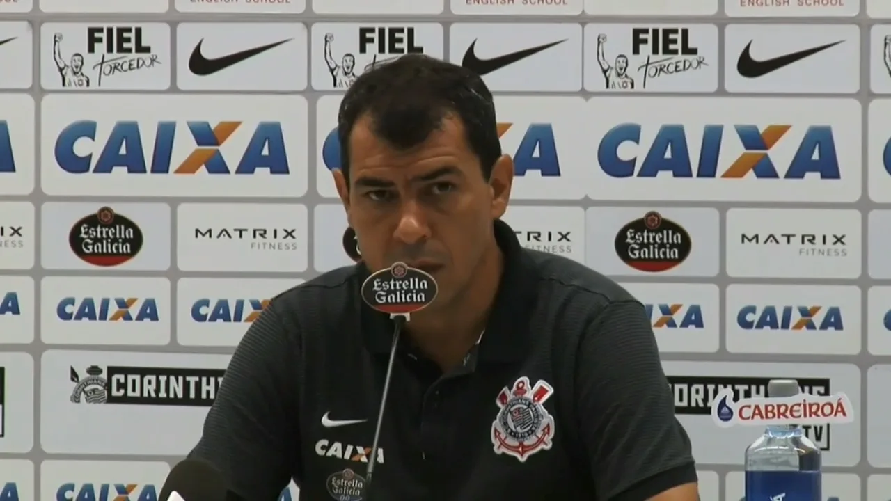 Carille vê jogos contra Palmeiras e Mirassol como referências para o Corinthians