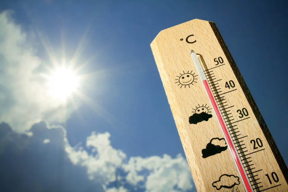 Temperatura máxima pode chegar a 38ºC no ES durante fim de semana. Veja a previsão!