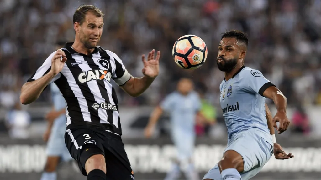 Carli projeta volta do Botafogo à Libertadores e nega falha de companheiro no Sul