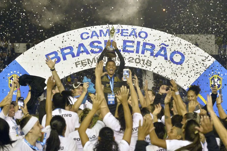 Com novo formato, Campeonato Brasileiro Feminino terá grupo único neste ano