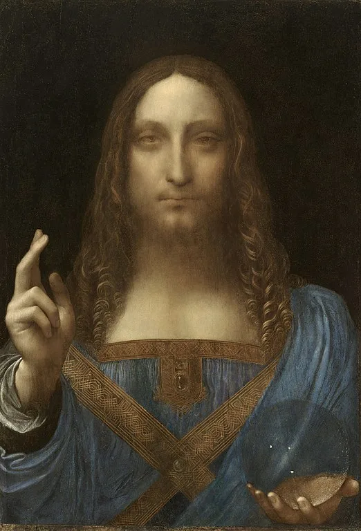 Obra mais cara de Leonardo da Vinci está desaparecida