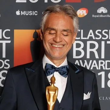 Após 14 anos, Andrea Bocelli anuncia álbum