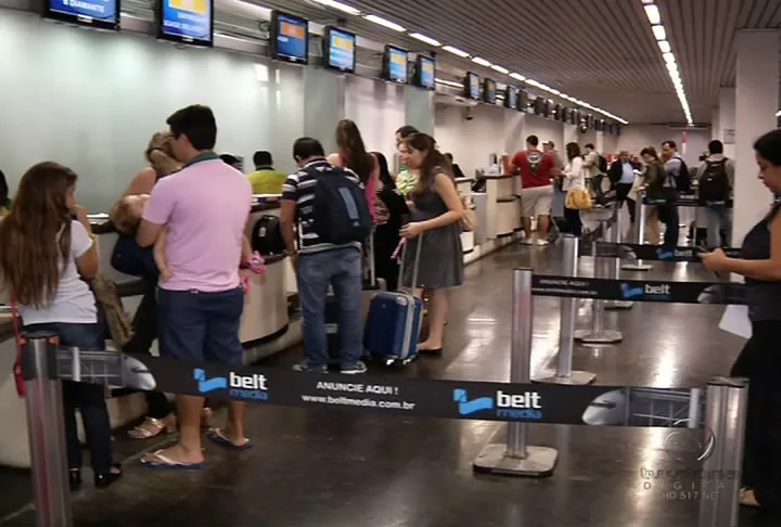 Greve de aeronautas paralisa Aeroporto de Vitória por uma hora nesta quinta-feira