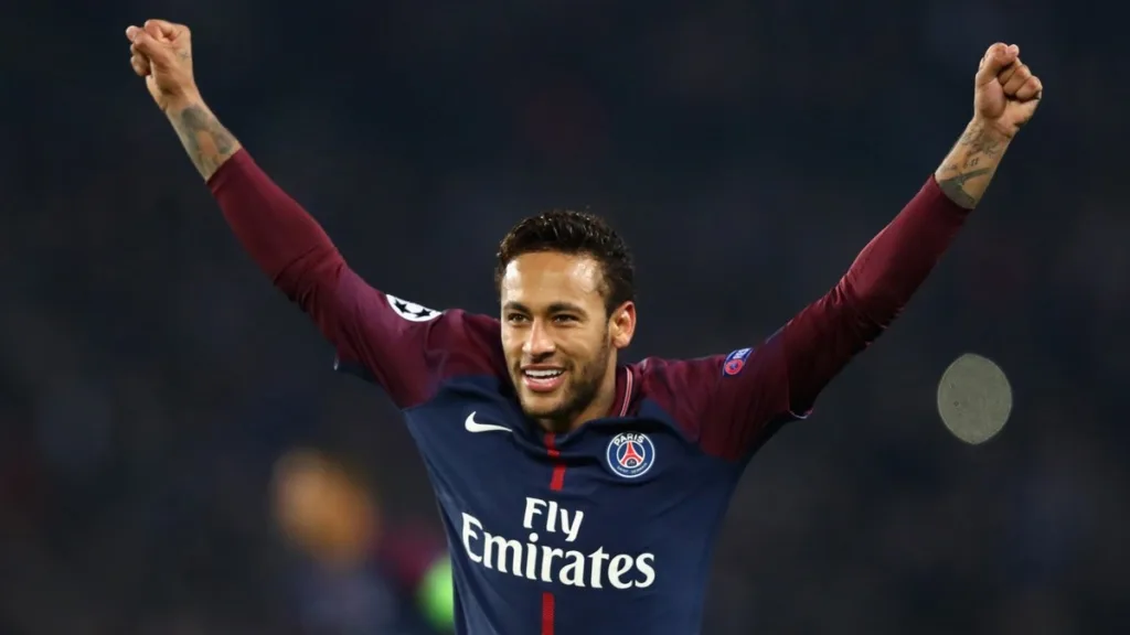 Neymar marca dois, PSG faz sete no Celtic e segue soberano na Liga dos Campeões