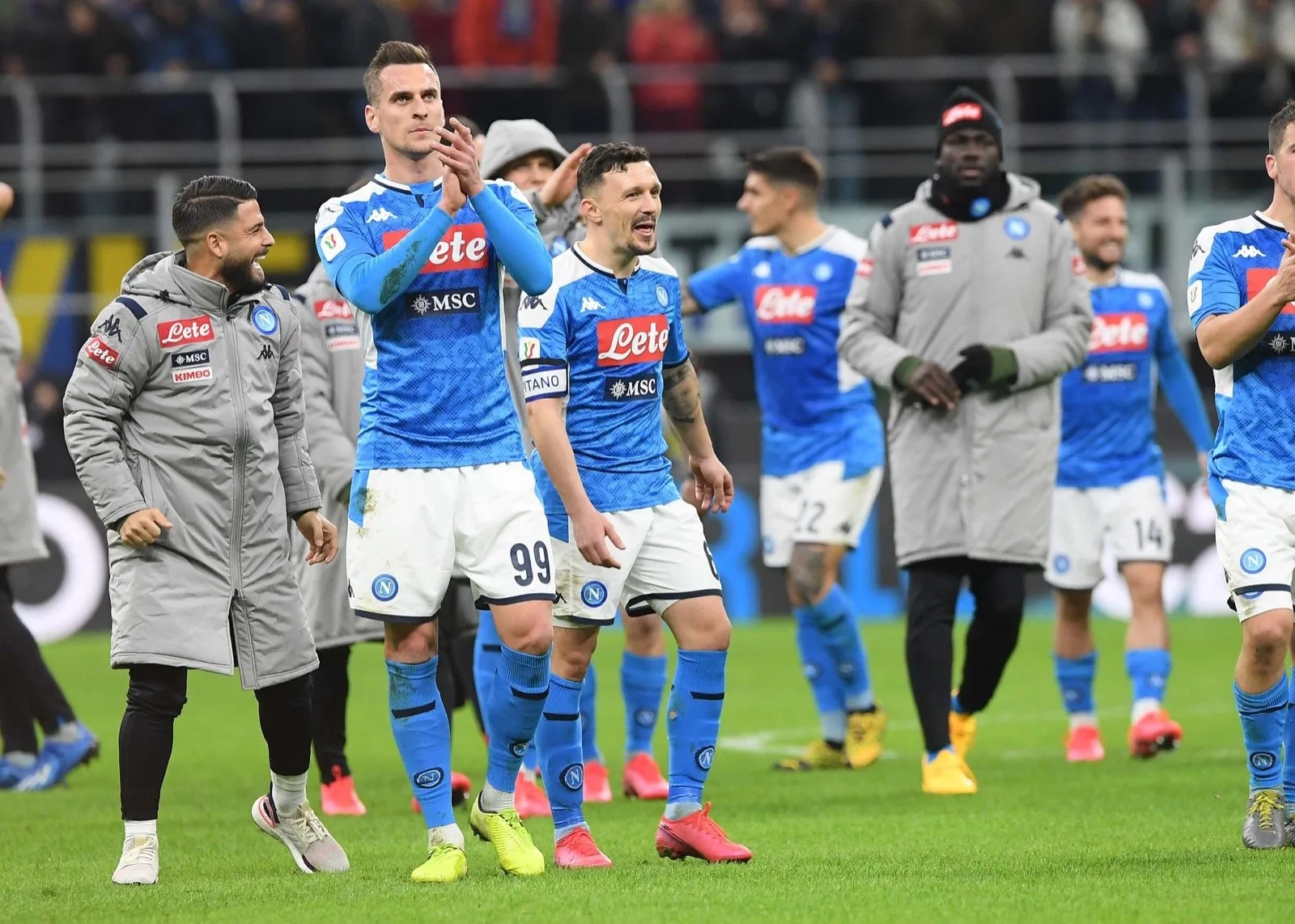 Foto: Napoli / Site Oficial