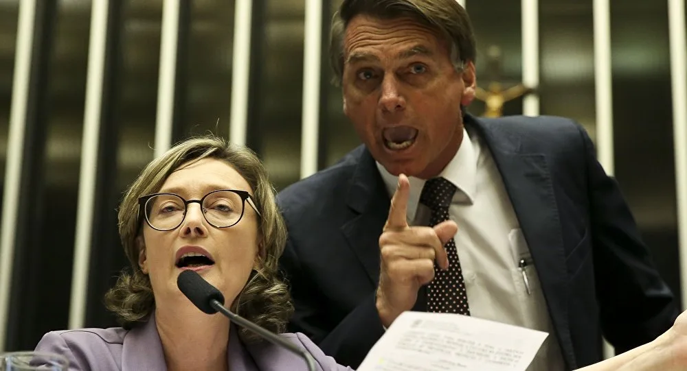 Presidente Bolsonaro pede desculpas à deputada Maria do Rosário