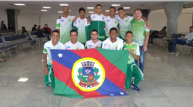 Vôlei de Marechal Floriano representa o Espírito Santo em Goiânia