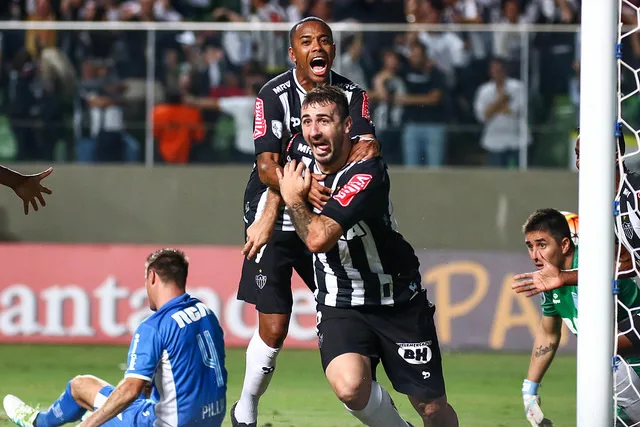 Pratto decide e Atlético vai às quartas da Libertadores com vitória sobre Racing