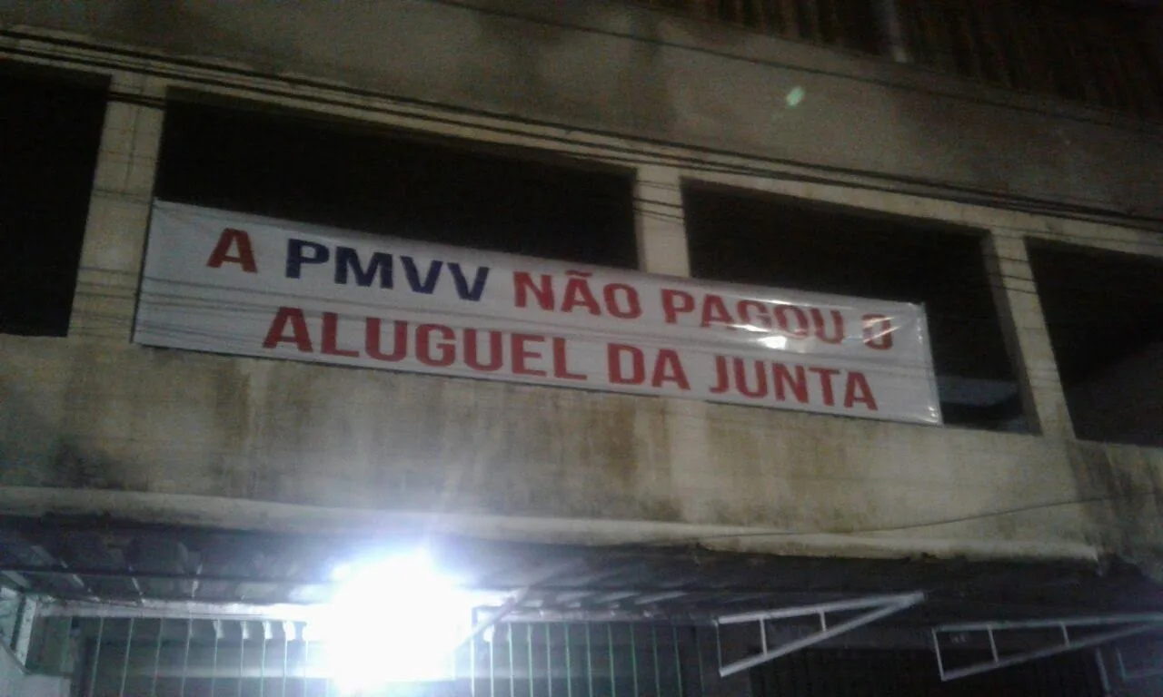 Junta Militar de Vila Velha fica fechada por falta de pagamento do aluguel