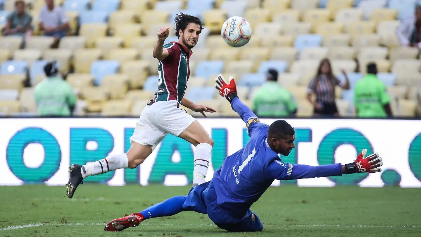 Fluminense sai atrás, mas vira e goleia o Madureira pela Taça Rio