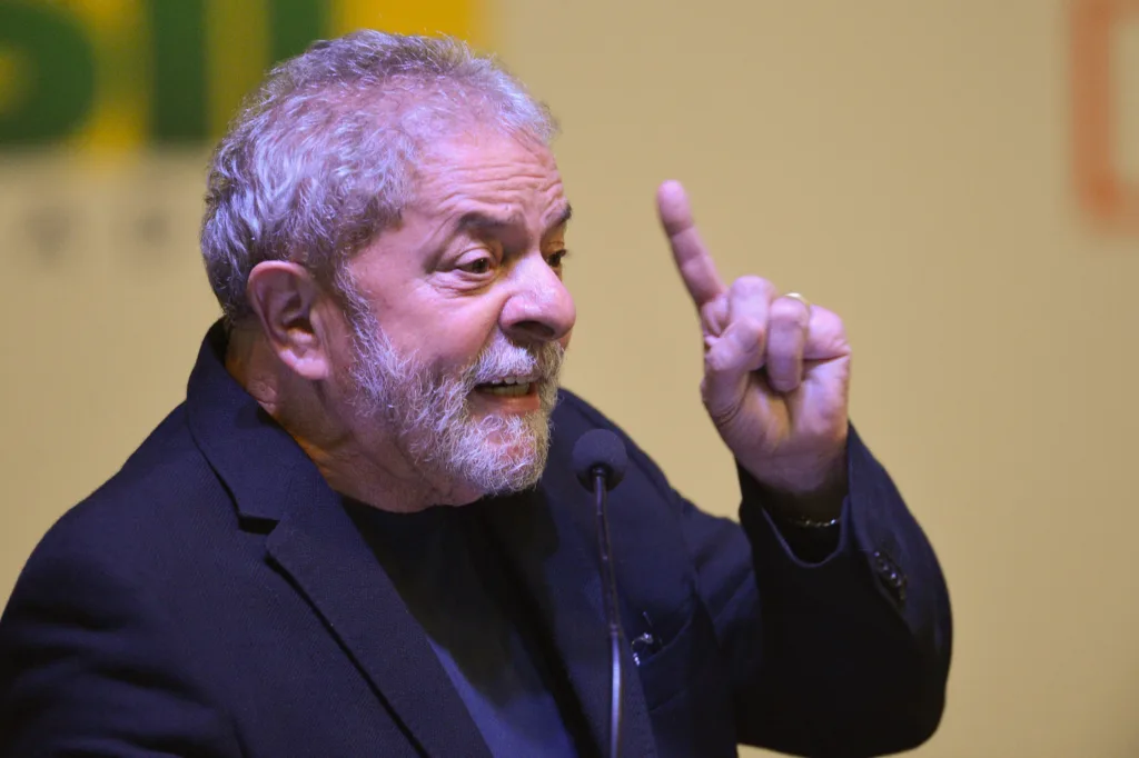 Ex-presidente Lula participa da 5ª Conferência Nacional de Segurança Alimentar e Nutricional (Fabio Rodrigues Pozzebom/Agência Brasil) Ex-presidente Lula participa da 5ª Conferência Nacional de Segurança Alimentar e Nutricional (Fabio Rodrigues Pozzebom/Agência Brasil)