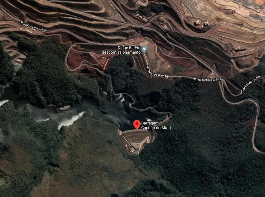 Vale aciona nível 2 de plano de emergência para barragem mineira em Capitão do Mato